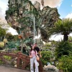 Larissa Manoela Instagram - disney moments with my favorite person 💖 Pandora the World of Avatar Disney's Animal Kingdom
