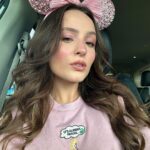 Larissa Manoela Instagram - disney moments with my favorite person 💖 Pandora the World of Avatar Disney's Animal Kingdom