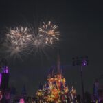 Larissa Manoela Instagram - O universo capricha mesmo! Casei com um apaixonado por Disney como eu 😝🩵 Magic Kingdom Park Disney World
