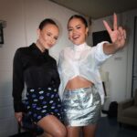Larissa Manoela Instagram - São elas no #Domingão! @larissamanoela e @maisa bem BFFs! 💖 Estúdios Globo