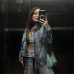 Larissa Manoela Instagram - Um rolo da câmera baseado em selfies (nos melhores ângulos) e fotos no espelho 👍