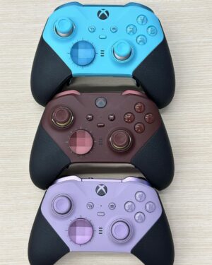 Larry Hryb Instagram - A few of the new color choices now available for the Xbox Elite Series 2 in Xbox Design Lab