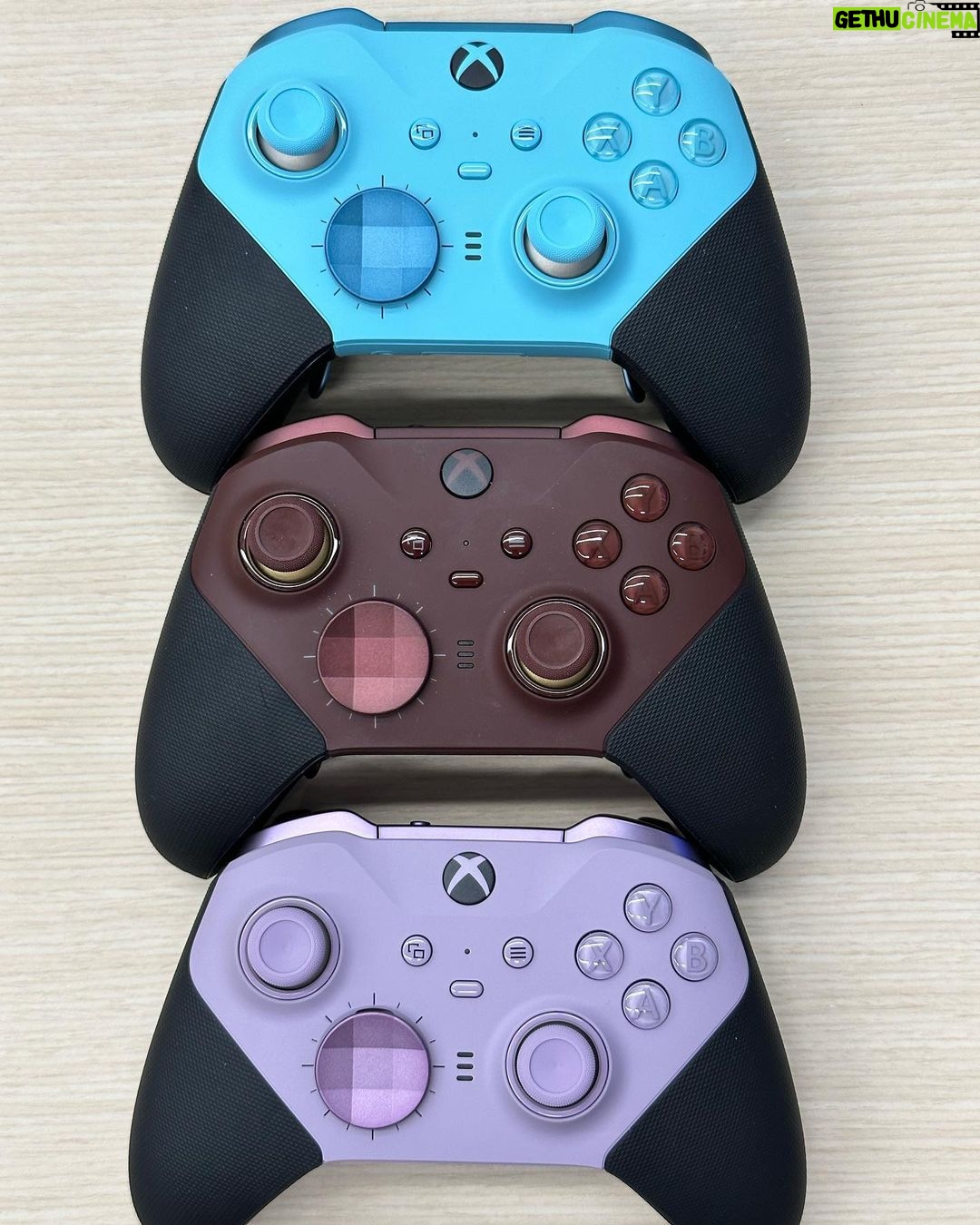 Larry Hryb - 1.6K Likes - A few of the new color choices now available for the Xbox Elite Series 2 in Xbox Design Lab