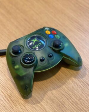 Larry Hryb Instagram - Twenty years ago today Xbox was born. Here is a look at then special launch console the team received as a launch gift. And the special controller created to celebrate Xbox Live launching a year later. #xbox20