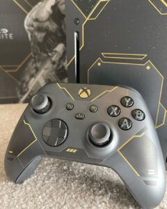 Larry Hryb Instagram - Behold the Xbox Series X Halo Infinite LE Bundle Microsoft Corporate Headquarters
