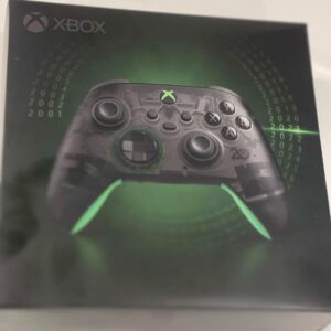 Larry Hryb Instagram - A closer look at the 20th Anniversary Special Edition Xbox Wireless Controller launching next month. Details at news.Xbox.com