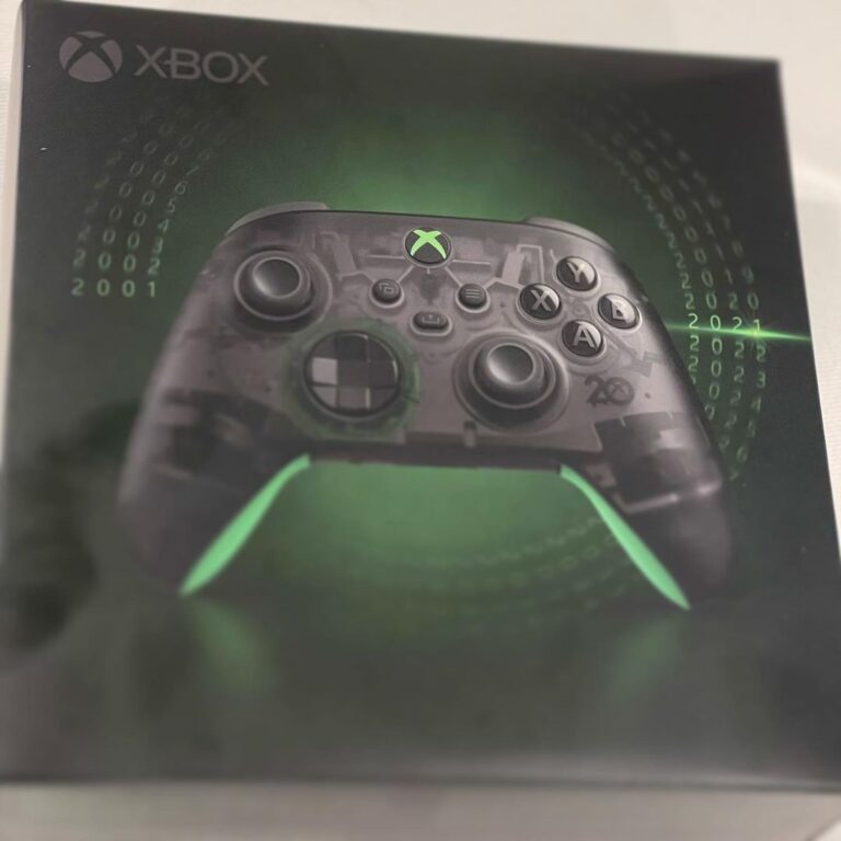Larry Hryb Instagram - A closer look at the 20th Anniversary Special Edition Xbox Wireless Controller launching next month. Details at news.Xbox.com Microsoft Corporate Headquarters