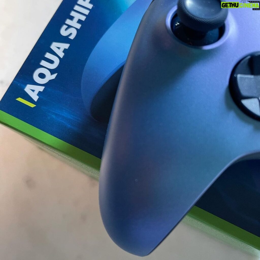 Larry Hryb Instagram - A closer look at Xbox Wireless Controller - Aqua Shift Special Edition - available 31-August 2021. Swipe left to see more. And a bonus blank image that I accidentally uploaded. Microsoft Corporate Headquarters