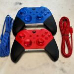 Larry Hryb Instagram – The Xbox Elite Wireless Controllers. Now available in Red or Blue – with matching USB C charging cable ! Microsoft Corporate Headquarters