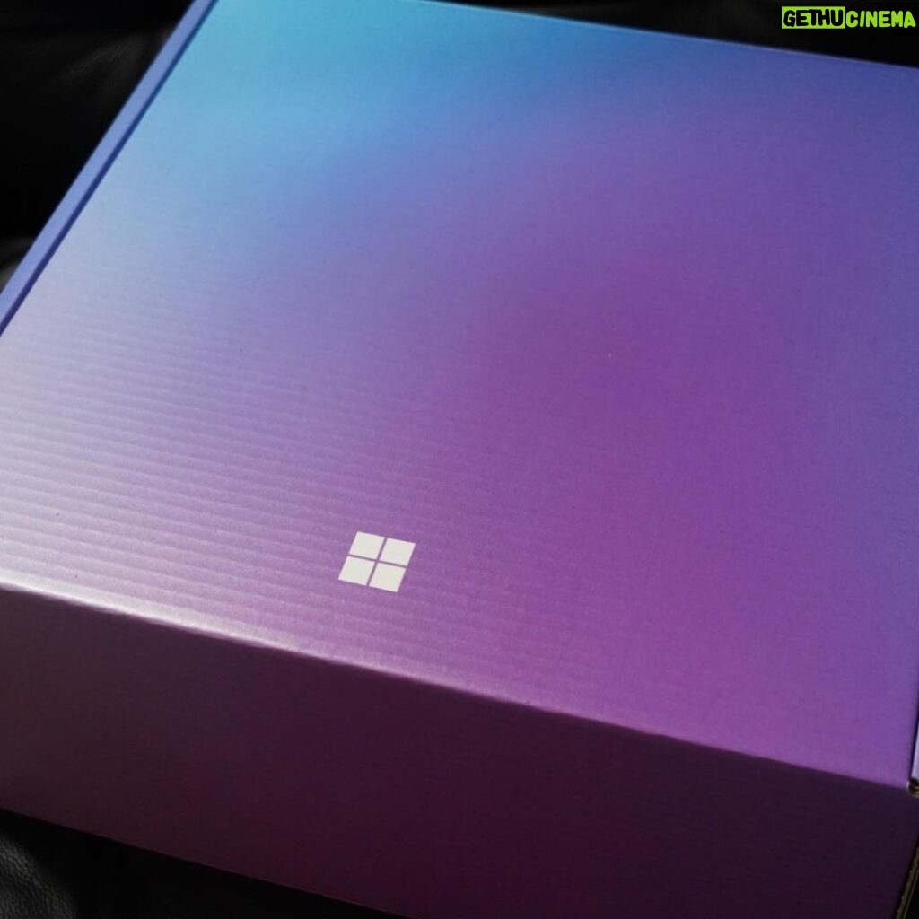 Larry Hryb Instagram - Fun little package that appeared this morning to support all the #Windows news today. #Windows11 ! Seattle, Washington