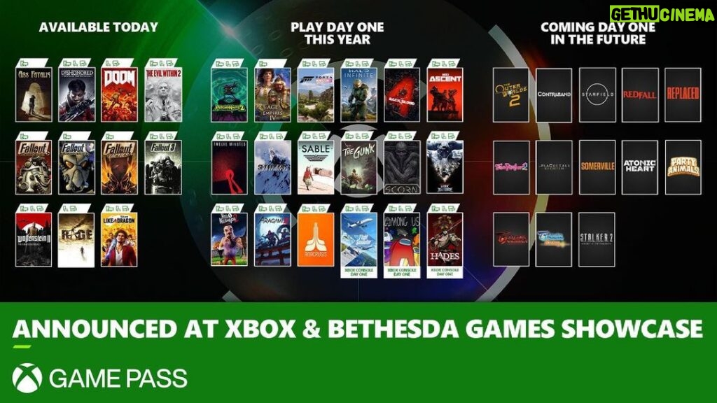 Larry Hryb Instagram - Big day for Xbox Gamepass members ! Seattle, Washington