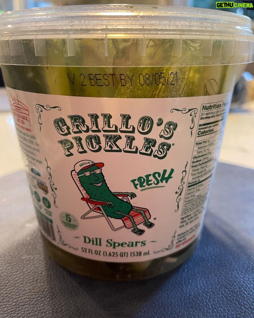 Larry Hryb Instagram - Tried these for the first time this weekend - best pickles I’ve had. If you see these, try these. You won’t be disappointed. Seattle, Washington