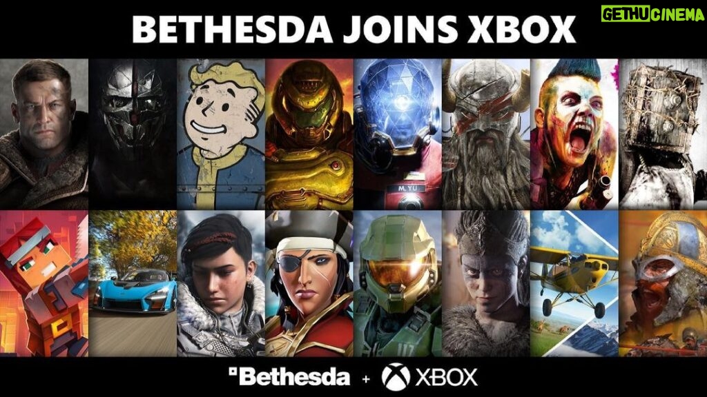 Larry Hryb Instagram - We’re incredibly excited to welcome some of the most talented teams and iconic franchises from our friends at Bethesda to Team Xbox, and to bring Bethesda’s future games into Xbox Game Pass the same day they launch! For more: https://news.xbox.com/en-us/2021/03/09/officially-welcoming-bethesda-to-the-xbox-family/ Seattle, Washington