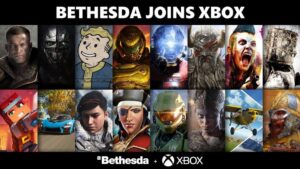 Larry Hryb Instagram - We’re incredibly excited to welcome some of the most talented teams and iconic franchises from our friends at Bethesda to Team Xbox, and to bring Bethesda’s future games into Xbox Game Pass the same day they launch! For more:  https://news.xbox.com/en-us/2021/03/09/officially-welcoming-bethesda-to-the-xbox-family/