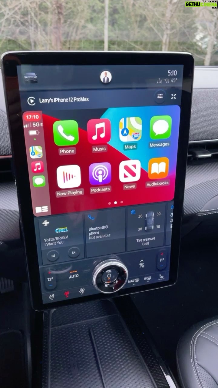Larry Hryb - 2.4K Likes - Quick look at the inside of the @ford Mustang Mach E.
