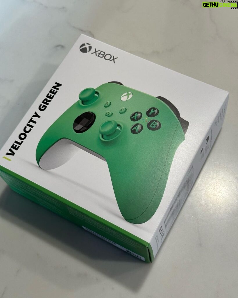 Larry Hryb Instagram - Today we added the Velocity Green controller to our lineup. Microsoft Corporate Headquarters
