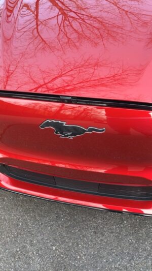 Larry Hryb Instagram - Taking a look at the @ford Mustang Mach E.