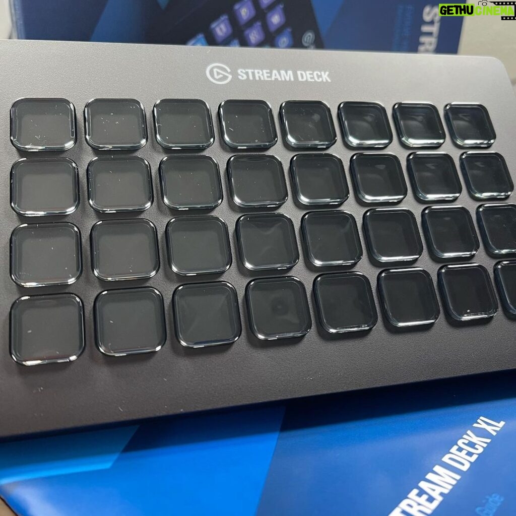 Larry Hryb Instagram - Moar Buttons ! Upgrading my @elgato Stream Deck to the XL model.