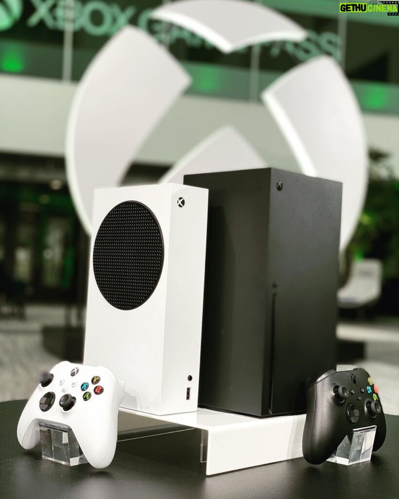 Larry Hryb Instagram - Congrats to our entire team for shipping Xbox Series X|S. We hope everyone enjoys them. 💚 #poweryourdreams Microsoft Corporate Headquarters