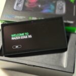 Larry Hryb Instagram - The @razer edge 5G on @verizon + @xboxgamepass = the perfect gaming travel companion Seattle, Washington