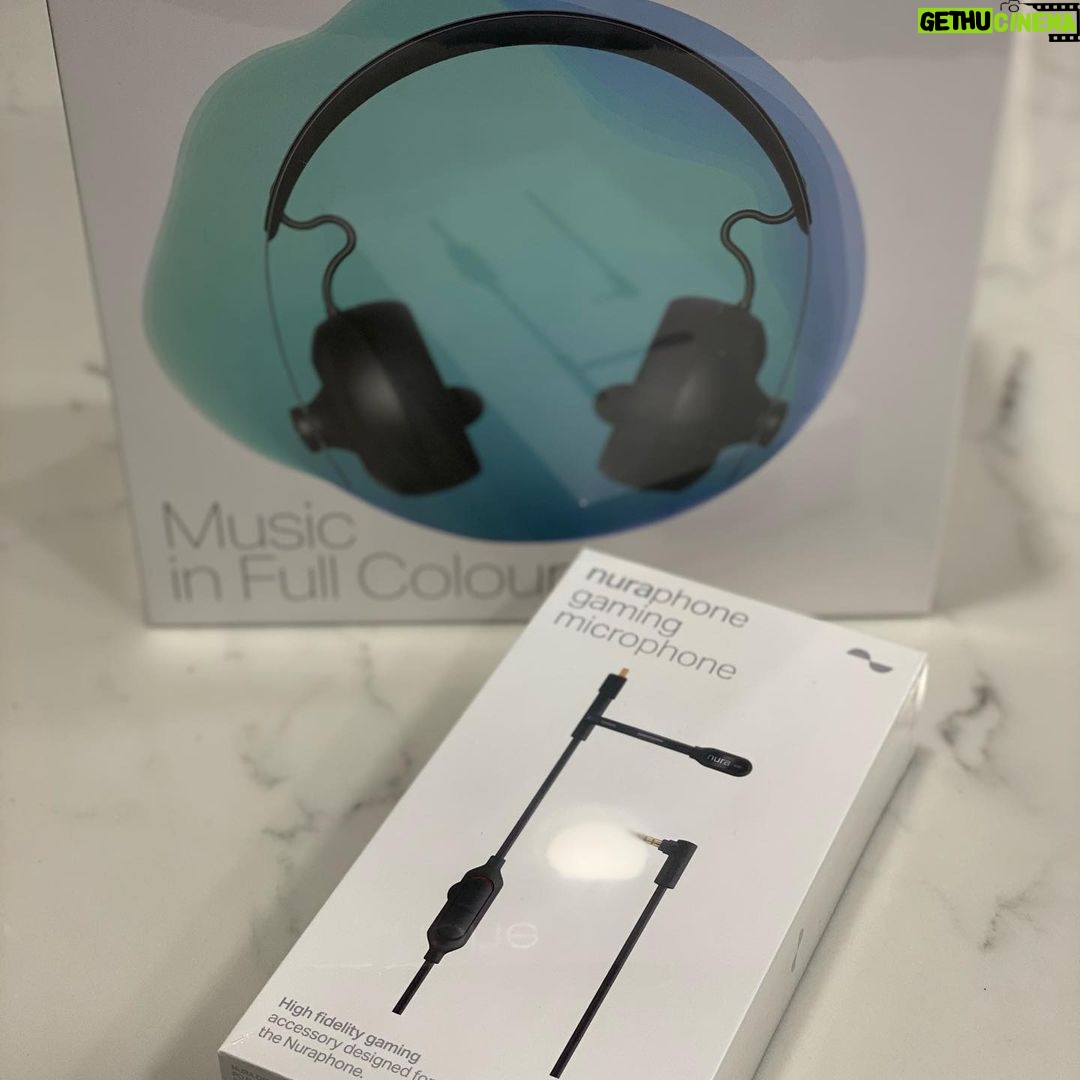 Larry Hryb Instagram - The folks had @nurasound sent me their Nuraphone and gaming mic. It’s a hybrid in-ear / over ear approach that really sounds good. I’ll be using it this week with my Xbox Series X and S and will have more details on an upcoming podcast. Seattle, Washington
