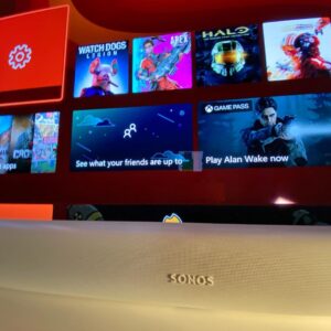 Larry Hryb Instagram - With two weeks to go before Xbox Series X|S launch, my home office tech refresh is complete: an @lgusa OLED CX and the @sonos Arc. All of which support @dolbylabs Atmos - Sound Video from the consoles is 10/10