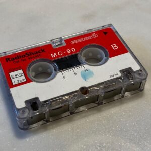 Larry Hryb Instagram - Found this during some cleaning: It holds the only audio recording I have of my fathers voice. I need to find a microcassette player so I can make a digital copy.