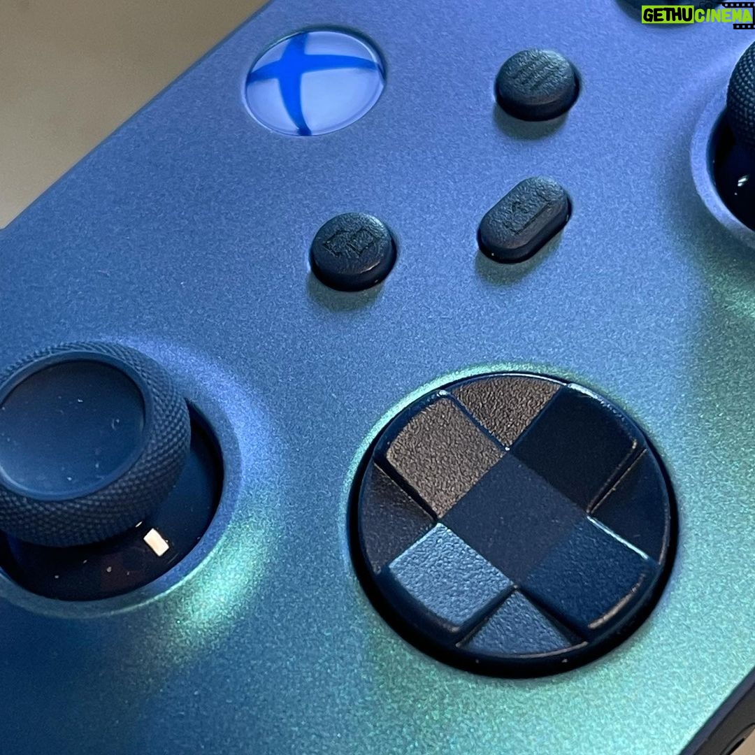 Larry Hryb - 1.7K Likes - A closer look at Xbox Wireless Controller - Aqua Shift Special Edition - available 31-August 2021. Swipe left to see more. And a bonus blank image that I accidentally uploaded.