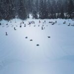 Larry Hryb Instagram - A day of Snow Tubing on the mountain to wrap up 2022 🛞❄️🌨️ Snoqualmie Tubing Center