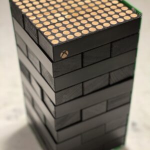 Larry Hryb Instagram - Very limited editon Xbox Series X Jenga style game we made for a few partners. 

Yes. I know we should sell these.