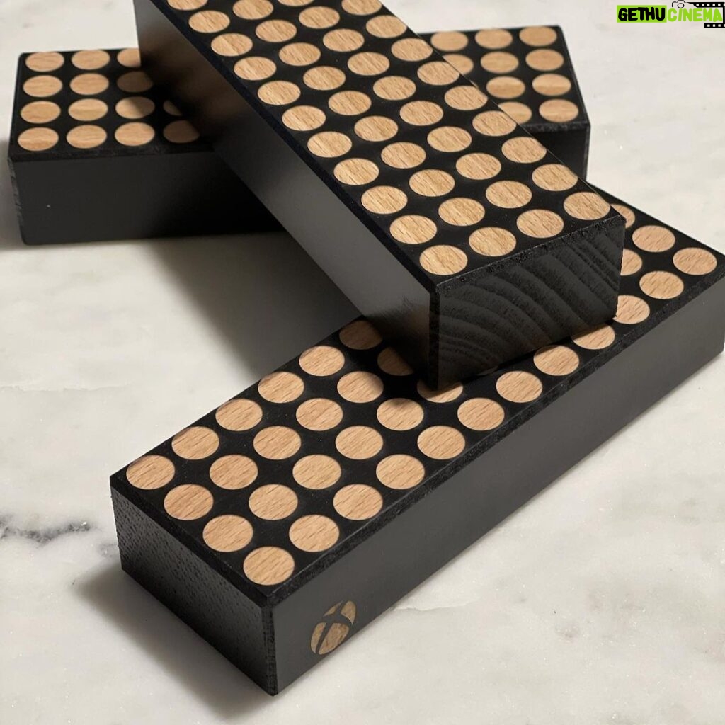 Larry Hryb Instagram - Very limited editon Xbox Series X Jenga style game we made for a few partners. Yes. I know we should sell these. Seattle, Washington