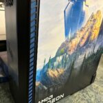 Larry Hryb Instagram - New PC Build from @falconnorthwest an @amd Ryzen 9 7900X and custom @halo Radeon RX 6800 XT GPU This is my first Ryzen and it is f a s t. Microsoft Corporate Headquarters