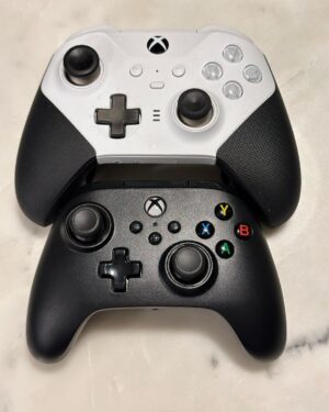 Larry Hryb Instagram - The Nano Enhanced Wired Controller from @powera_gaming - it’s so cute (next to my Elite Series 2 for comparison)