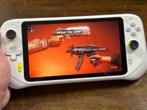 Larry Hryb Instagram - I’ve been testing the @logitechg Cloud gaming handheld. Works great with Xbox Game Pass!