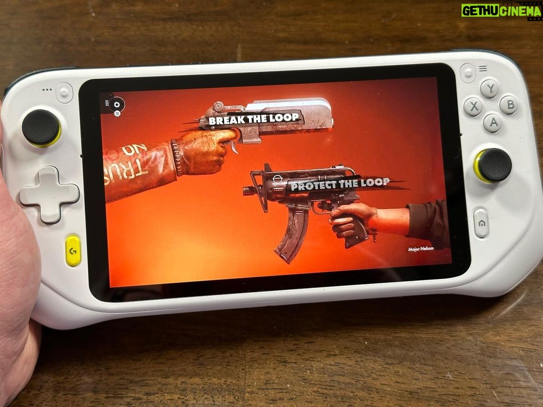 Larry Hryb - 1.6K Likes - I’ve been testing the @logitechg Cloud gaming handheld. Works great with Xbox Game Pass!