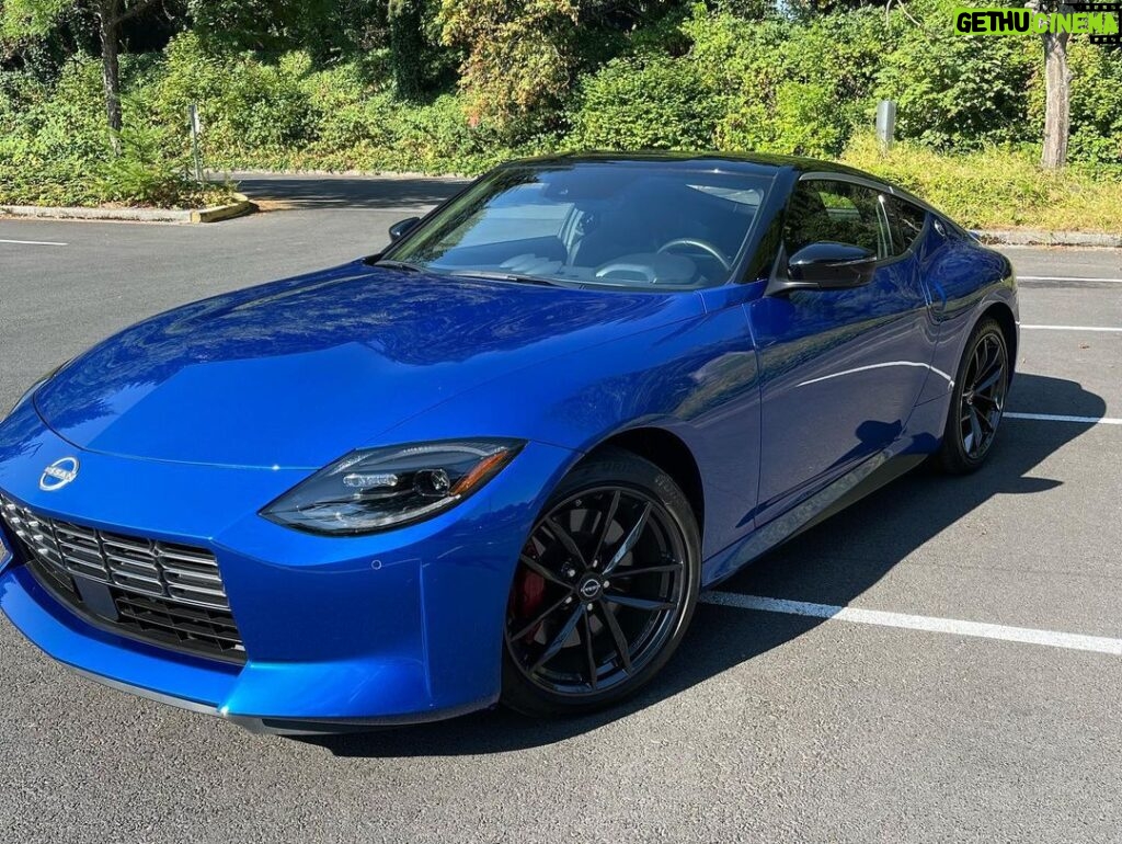 Larry Hryb Instagram - Had a chance to spend a few days driving the new Nissan Z around Seattle. While it was not a final production vehicle, it sure recaptures the romance of the Z series I remember years ago. Seattle, Washington