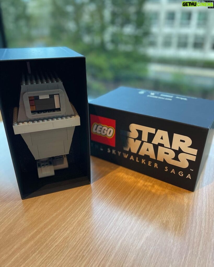 Larry Hryb Instagram - Thank to @legostarwarsgame for the amazing LEGO droid puzzle. It was quite a challenge to figure how to open it (without destroying it) to release the Luke Skywalker with Blue Milk Minifig inside. Seattle, Washington