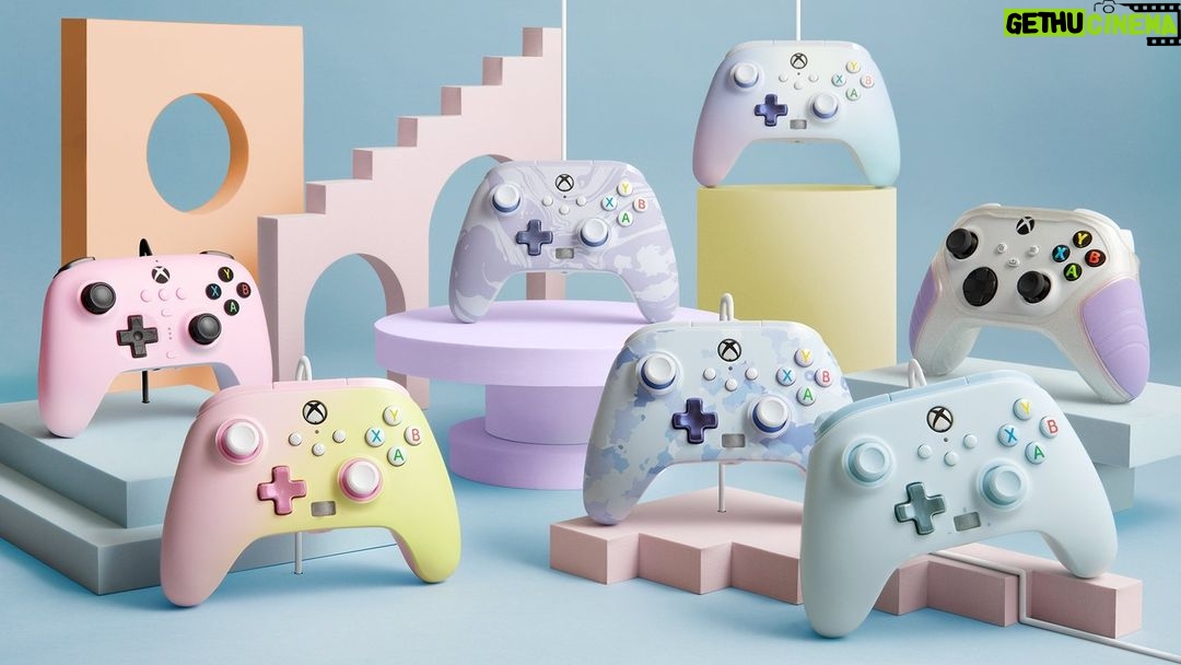 Larry Hryb Instagram - Spring is almost here in the Northern Hemisphere - and that means a fresh new collection of Xbox Controllers. Visit https://mjr.mn/Spring22 for more details.