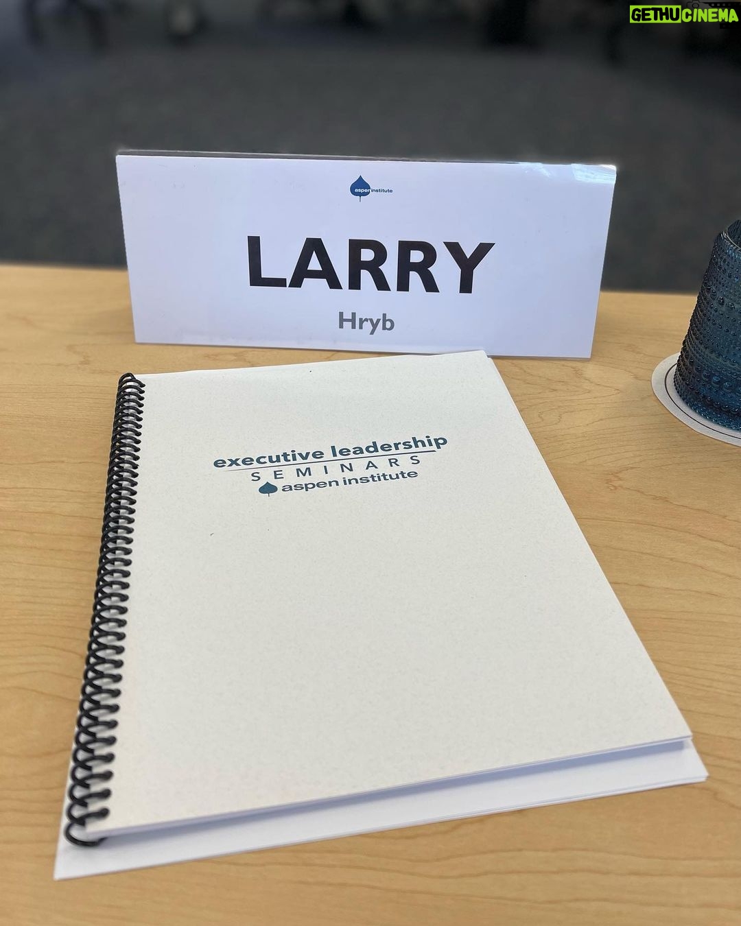 Larry Hryb Instagram - Suos cultores scientia coronat Never stop learning Aspen, Colorado