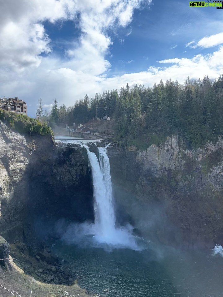 Larry Hryb Instagram - Spent a beautiful afternoon at the falls