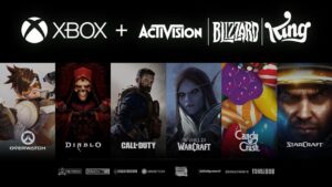 Larry Hryb Instagram - Please join us in welcoming Activision Blizzard to the Xbox family 💚🎮⌨️📱