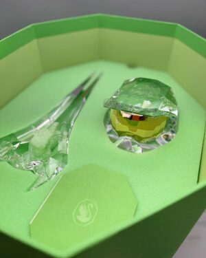 Larry Hryb Instagram - We’ve teamed up with 
@swarovski to celebrate the 20th anniversary of @halo and the launch of #HaloInfinite, creating two must-have collectibles – including Master Chief’s iconic Mjolnir helmet. Enter to win one of 117 Swarovski x Halo collections http://swarov.ski/6011kIO13