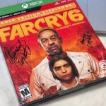 Larry Hryb Instagram – Special thanks to @thegiancarloesposito for the autographed copy of @farcrygame_us – really enjoying the game and his stellar performance! Microsoft Corporate Headquarters