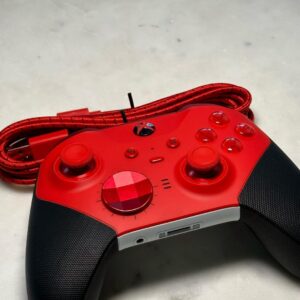 Larry Hryb Instagram - The Xbox Elite Wireless Controllers. Now available in Red or Blue - with matching USB C charging cable !
