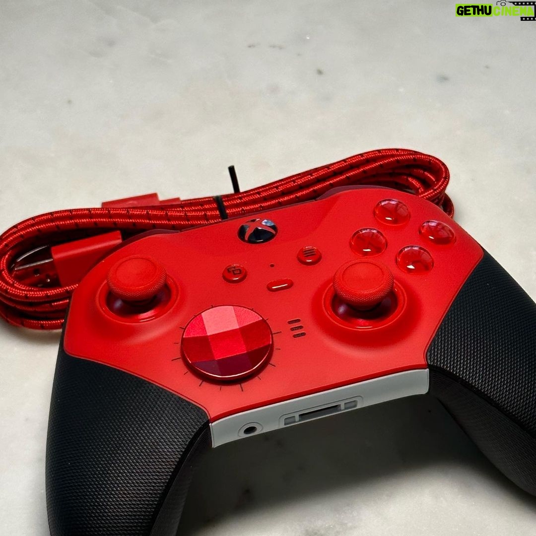 Larry Hryb - 2K Likes - The Xbox Elite Wireless Controllers. Now available in Red or Blue - with matching USB C charging cable !