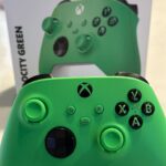 Larry Hryb Instagram - Today we added the Velocity Green controller to our lineup. Microsoft Corporate Headquarters