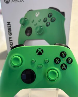 Larry Hryb Instagram - Today we added the Velocity Green controller to our lineup.