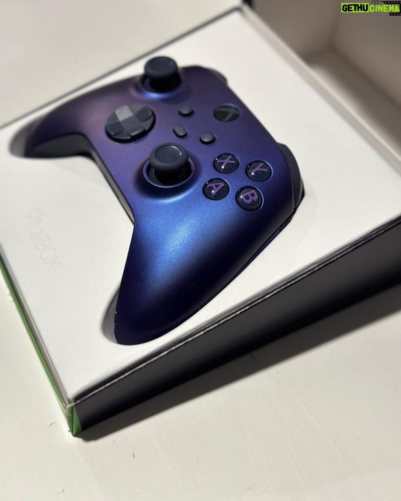 Larry Hryb Instagram - Introducing the Xbox Stellar Shift Special Edition Wireless Controller ✨🌗🪐 Microsoft Corporate Headquarters