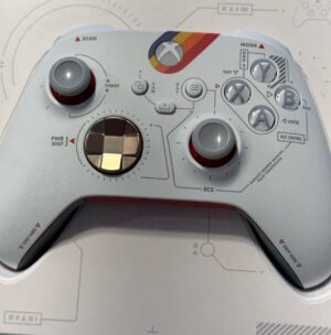 Larry Hryb Instagram - The Starfield Xbox Controller headset shown off today on #starfielddirect