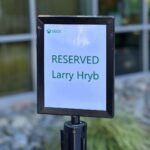 Larry Hryb Instagram – Good to be back on set (and camera) with Xbox. Seattle, Washington